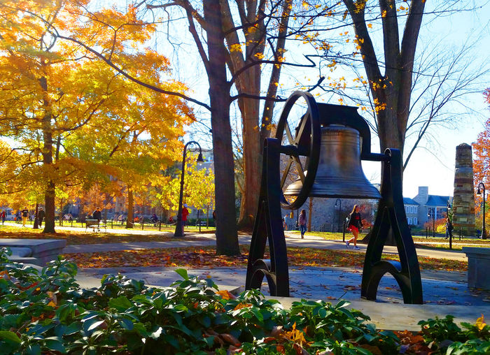 Old Main Bell
