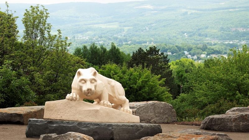 A Penn State Lion Shrine