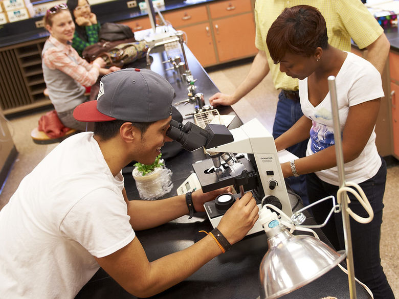 Penn State Abington biology class