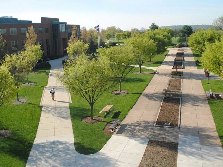 Vartan Plaza at Penn State Harrisburg