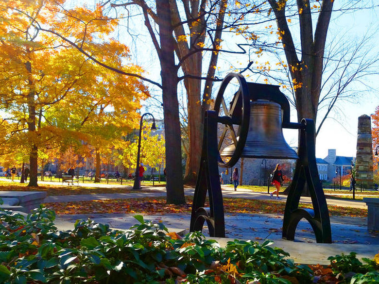Old Main Bell