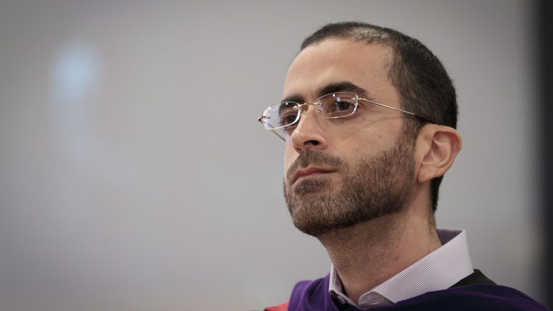 Salar Ghahramani, assistant professor, Penn State Abington