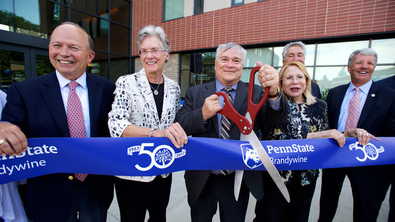 Brandywine Student Union Ribbon Cutting