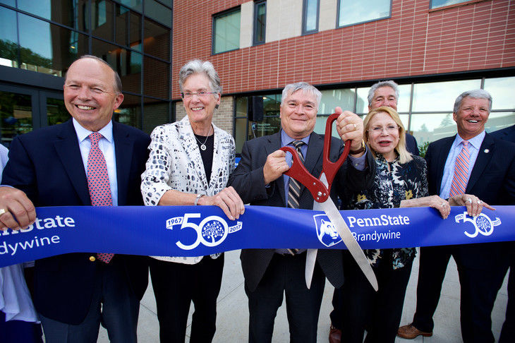 Brandywine Student Union Ribbon Cutting